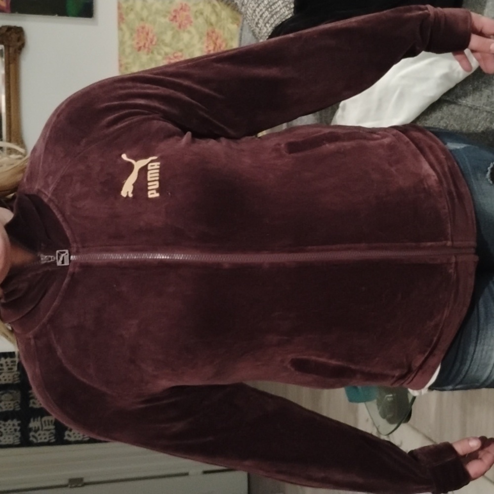 Puma fleece jacket